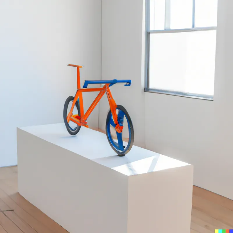 Pop Art Sculpture