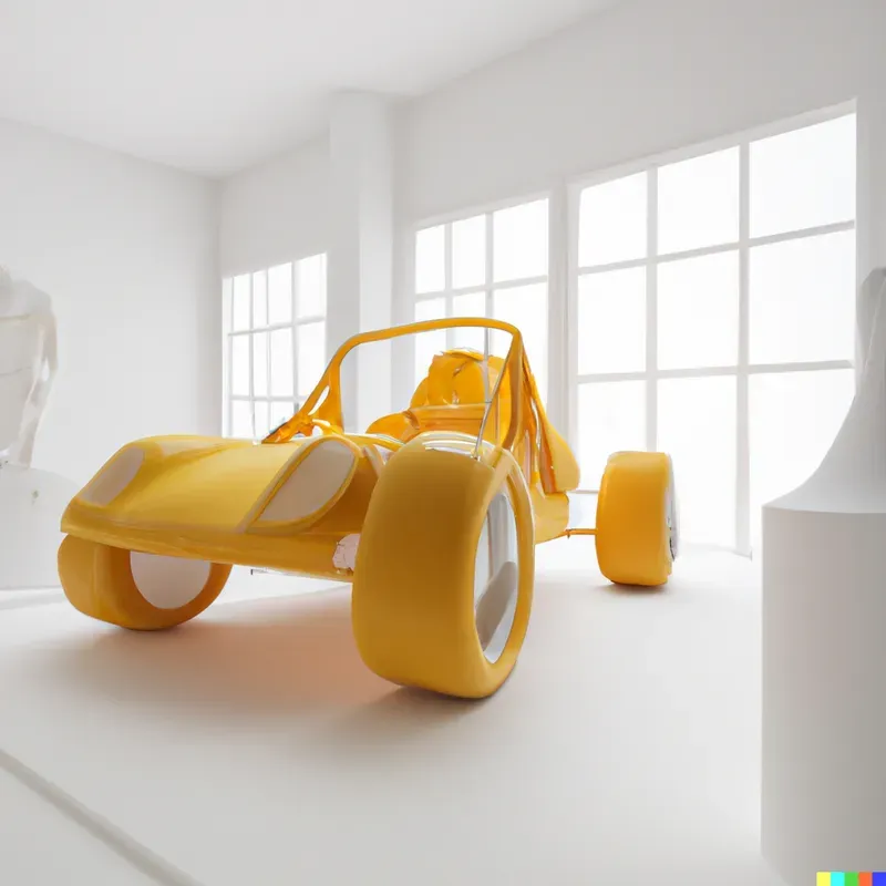 Pop Art Sculpture