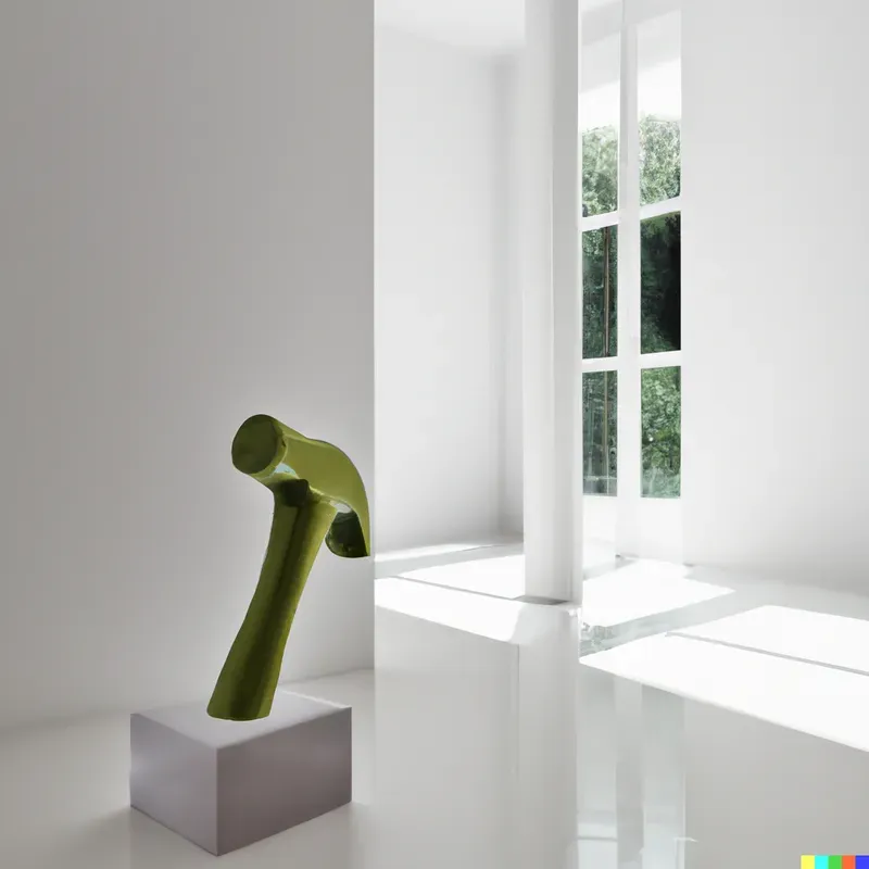 Pop Art Sculpture