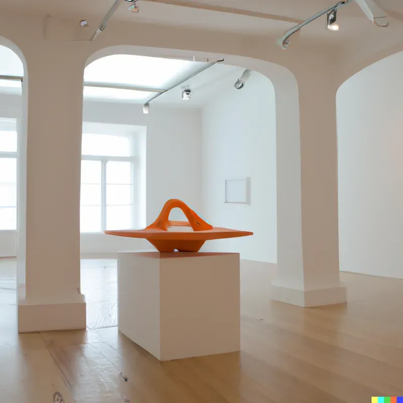 Pop Art Sculpture