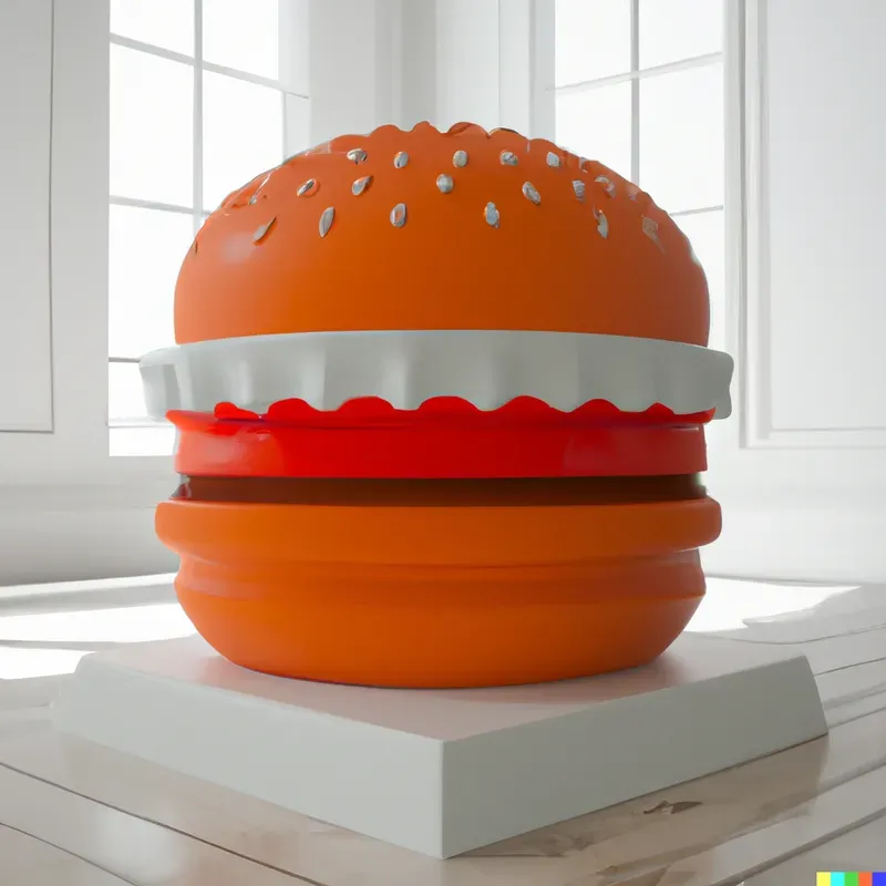 Pop Art Sculpture