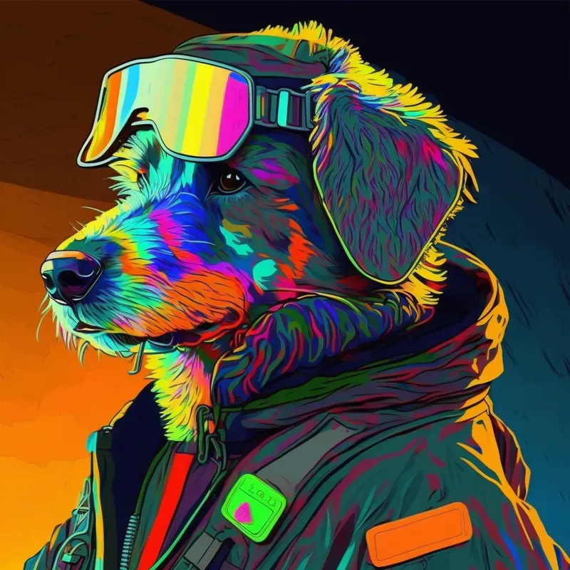 Vibrant Colorful Bright Colors