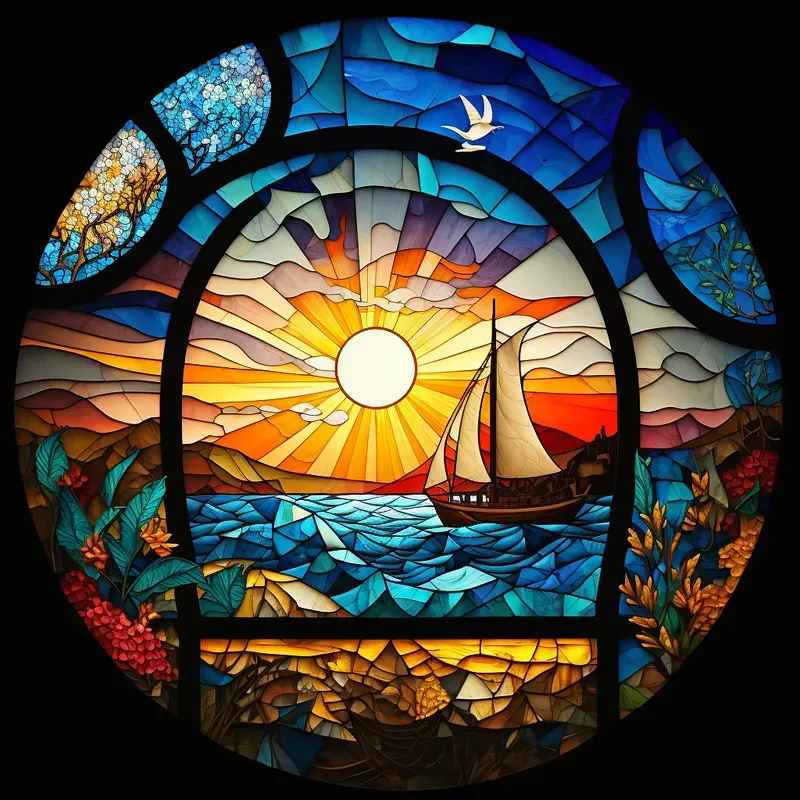 Stained Glassify Anything