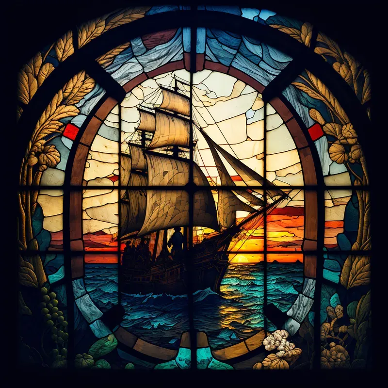 Stained Glassify Anything