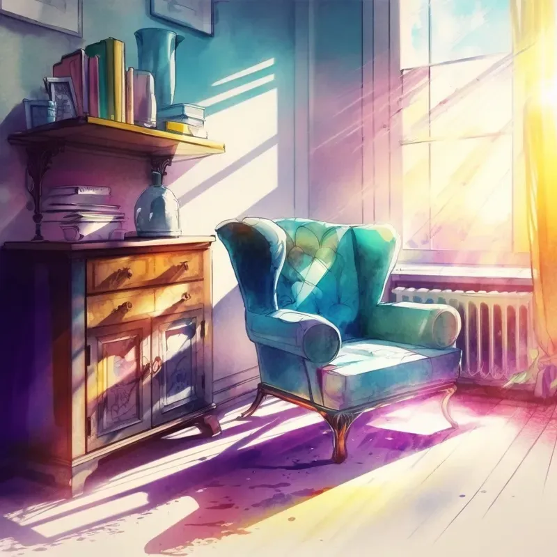 Crayon Water Colored Art