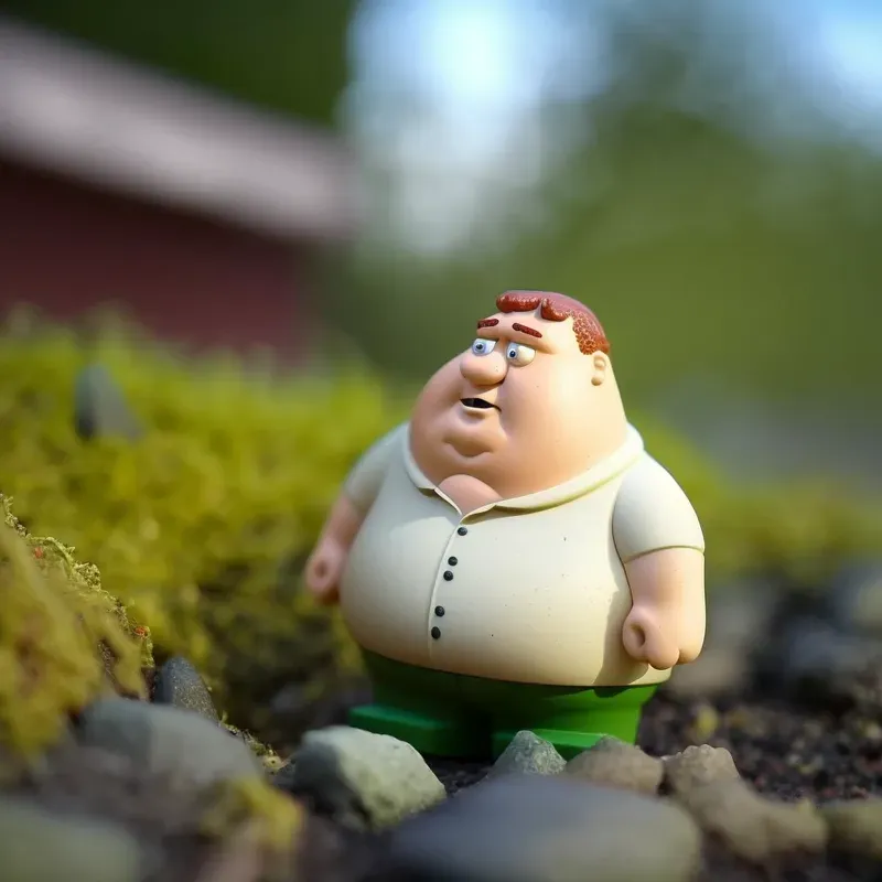 Action Figure Art
