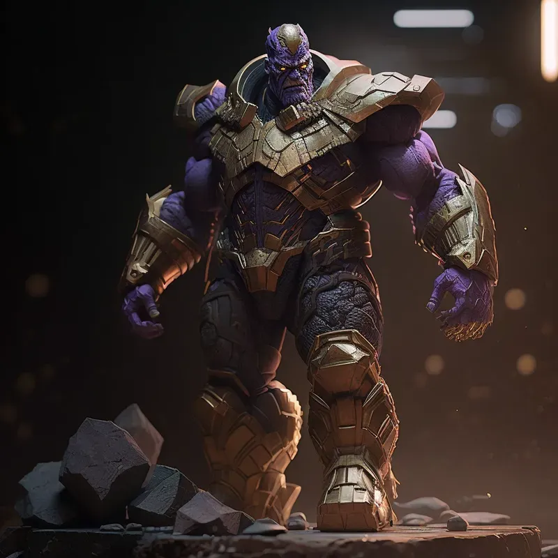 Action Figure Art