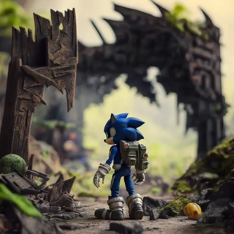 Action Figure Art