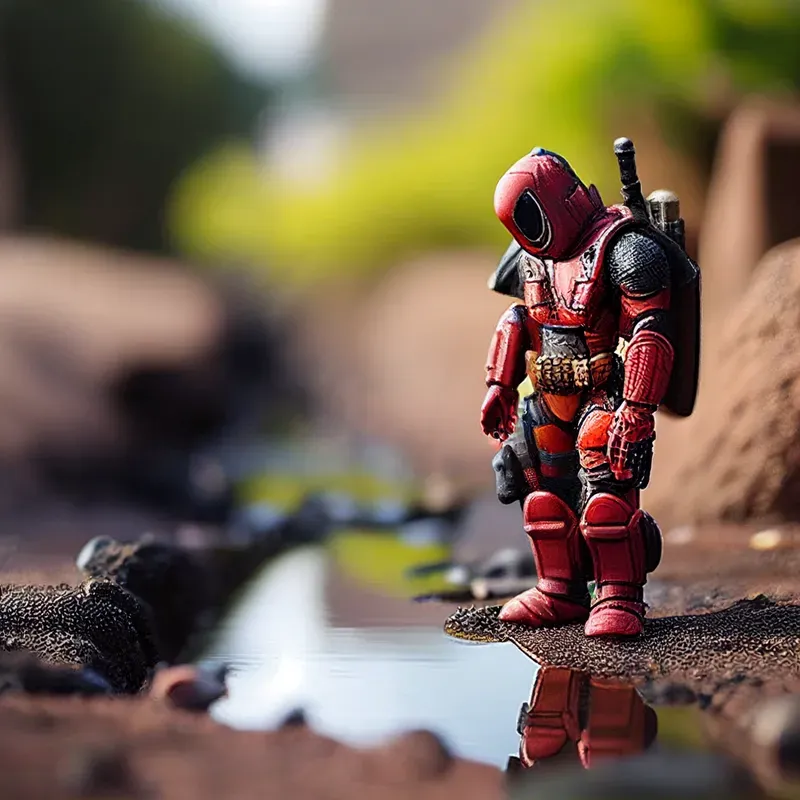 Action Figure Art