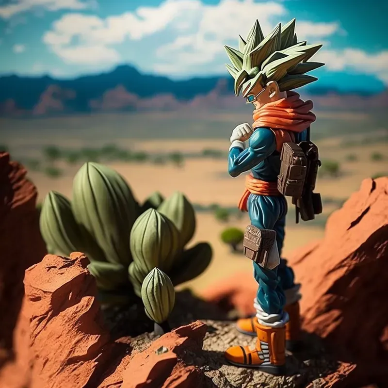Action Figure Art