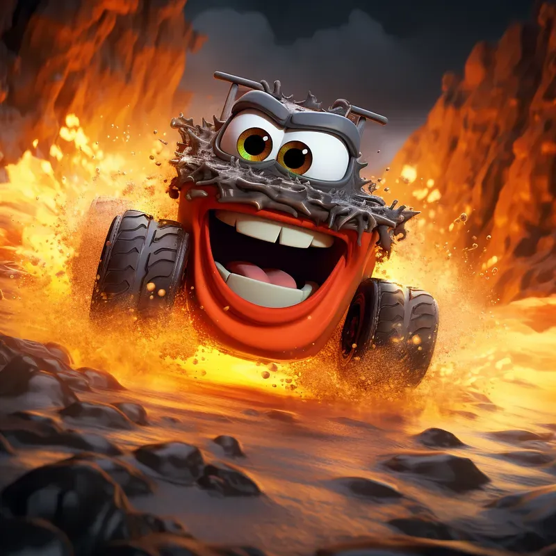 Expressive Cartoon Characters