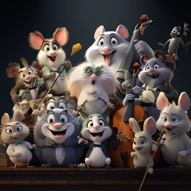 Expressive Cartoon Characters