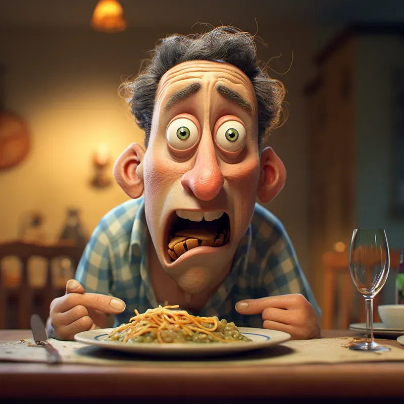 Expressive Cartoon Characters
