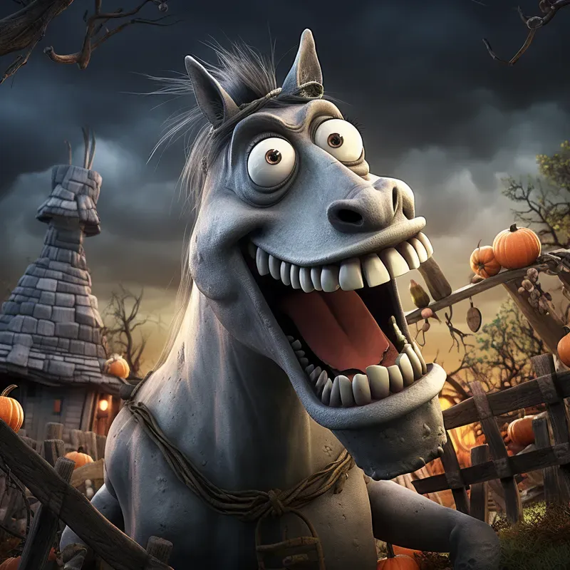 Expressive Cartoon Characters