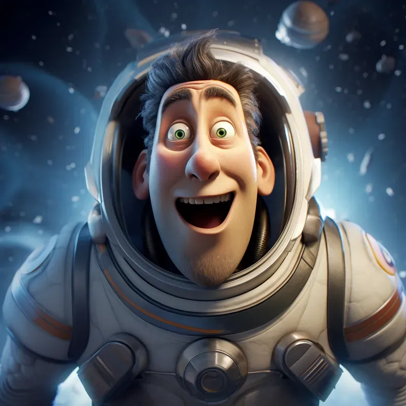 Expressive Cartoon Characters