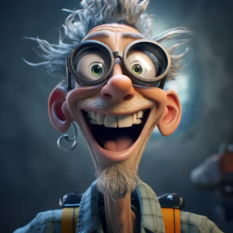 Expressive Cartoon Characters