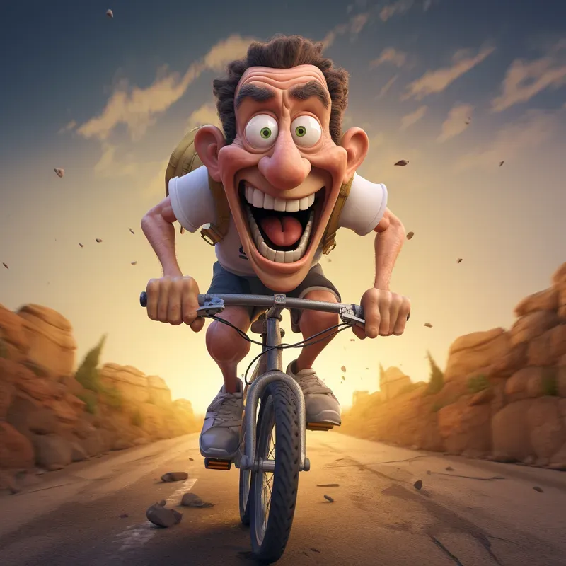 Expressive Cartoon Characters