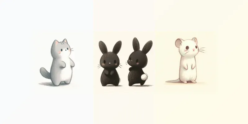 Cute Chalk Drawings generated by undefined