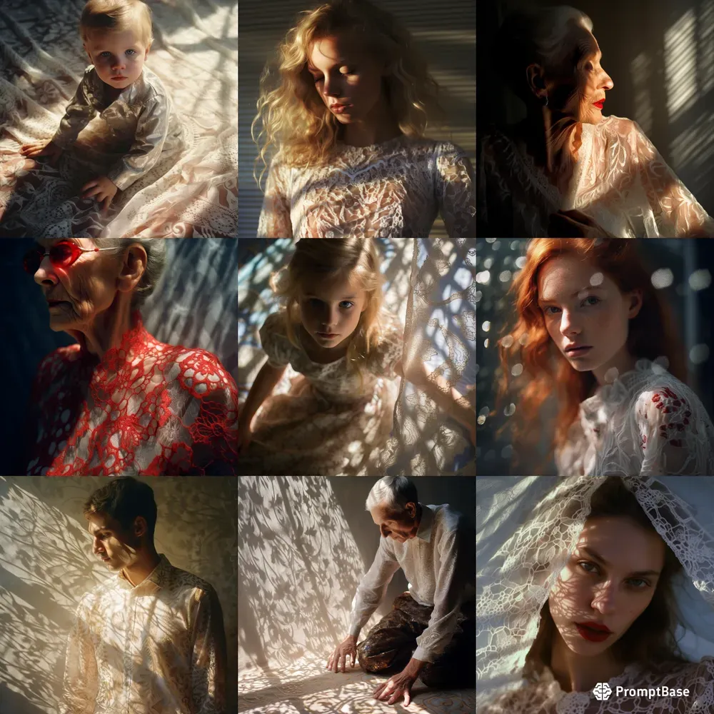 Lace Overlays