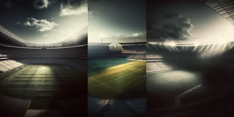 Empty Stadiums generated by undefined