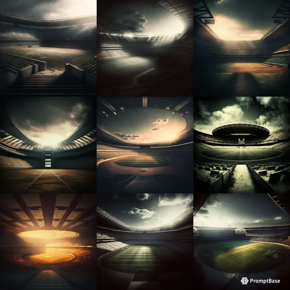 Empty Stadiums