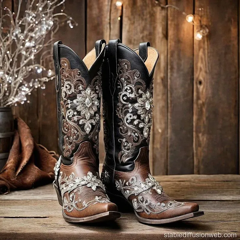 Countries And Western Boots