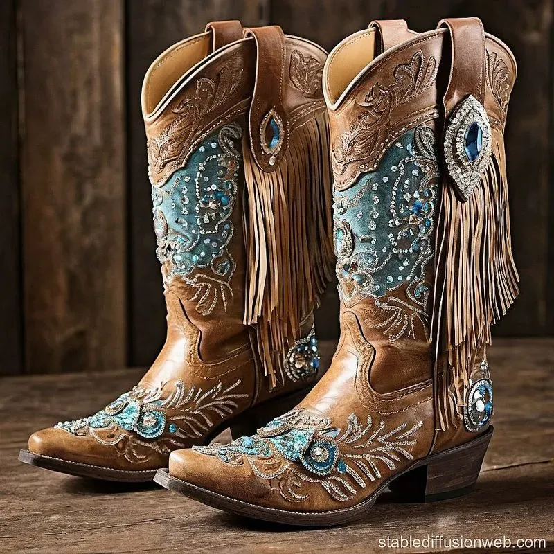 Countries And Western Boots