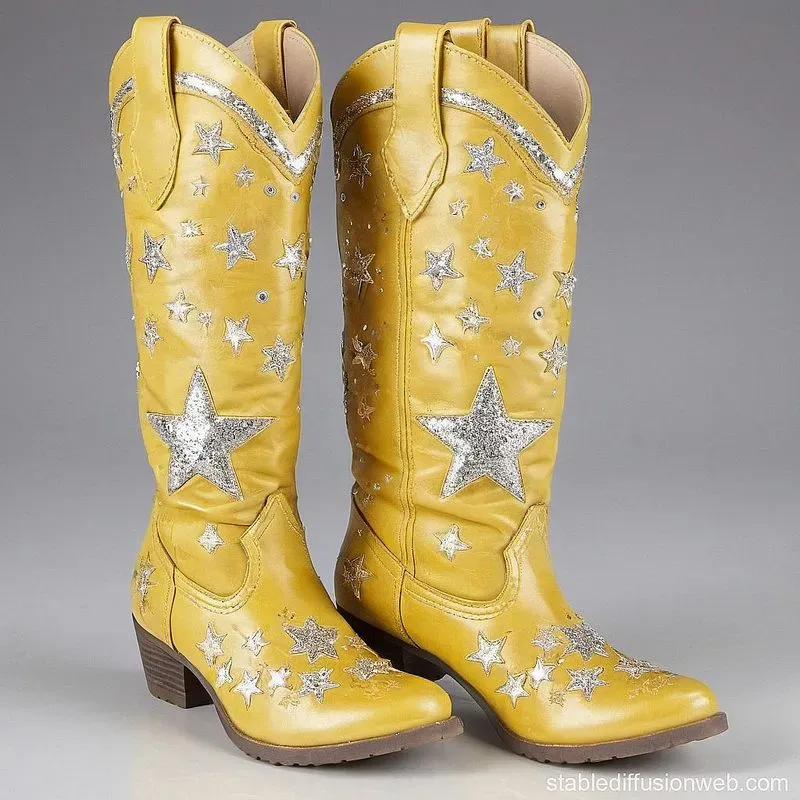 Countries And Western Boots