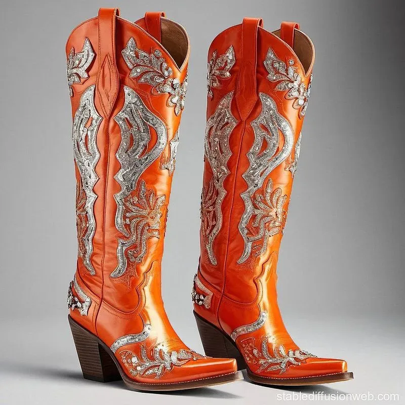 Countries And Western Boots