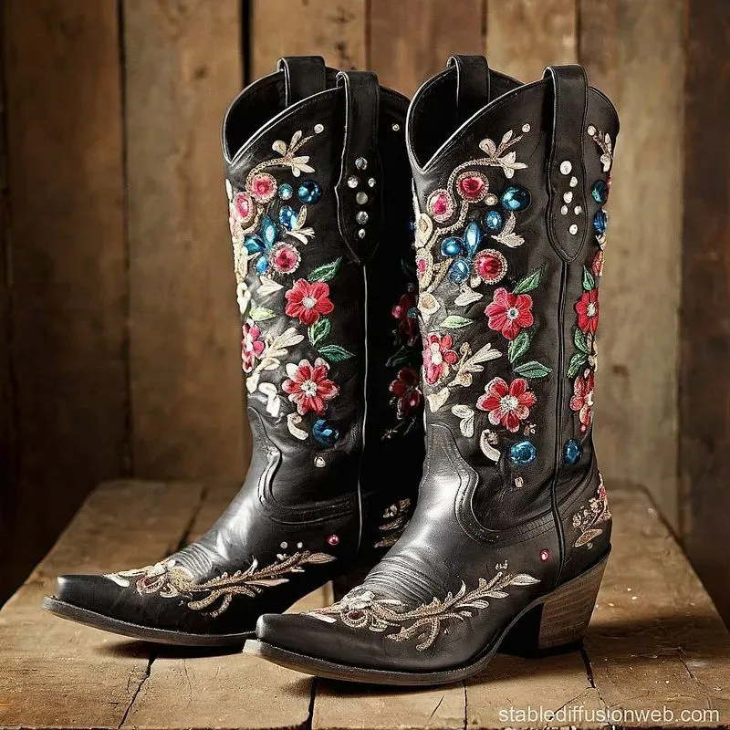 Countries And Western Boots