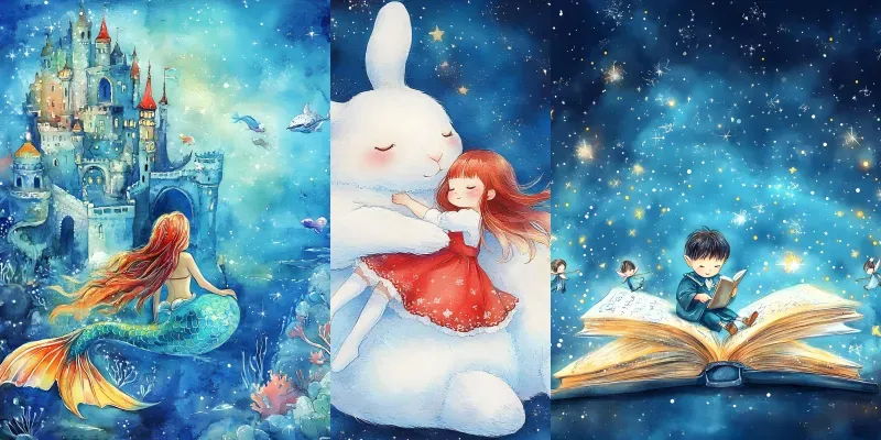 Childrens Cosmic Dreams generated by undefined