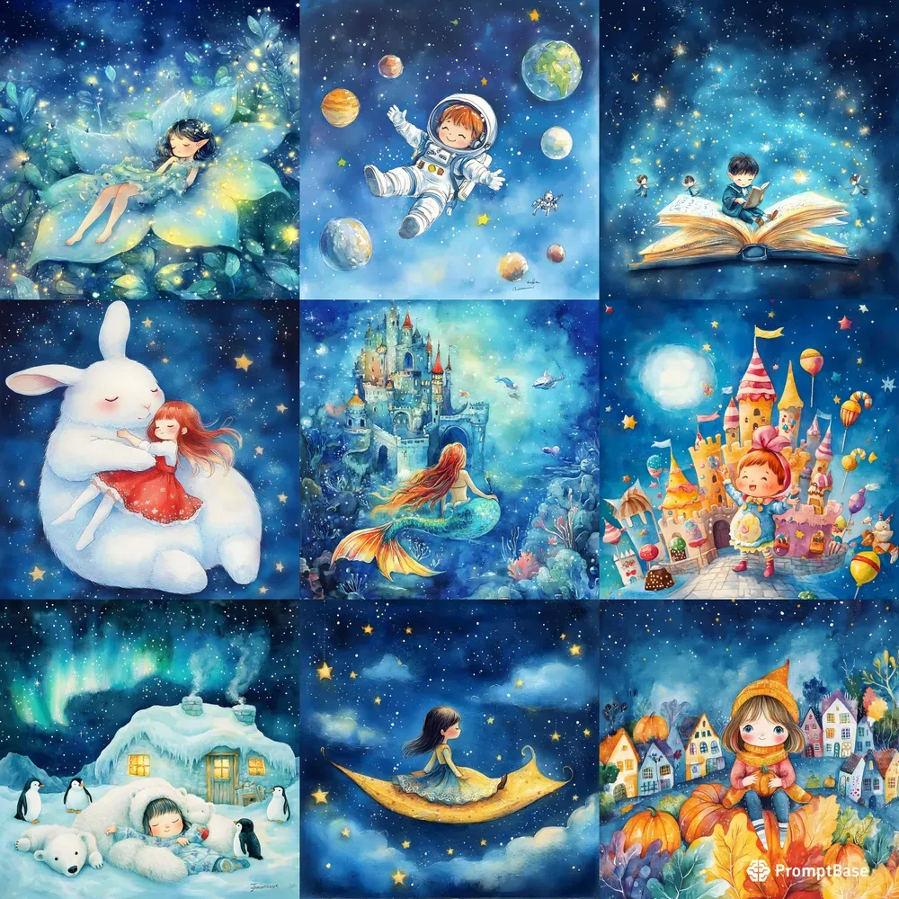 Childrens Cosmic Dreams