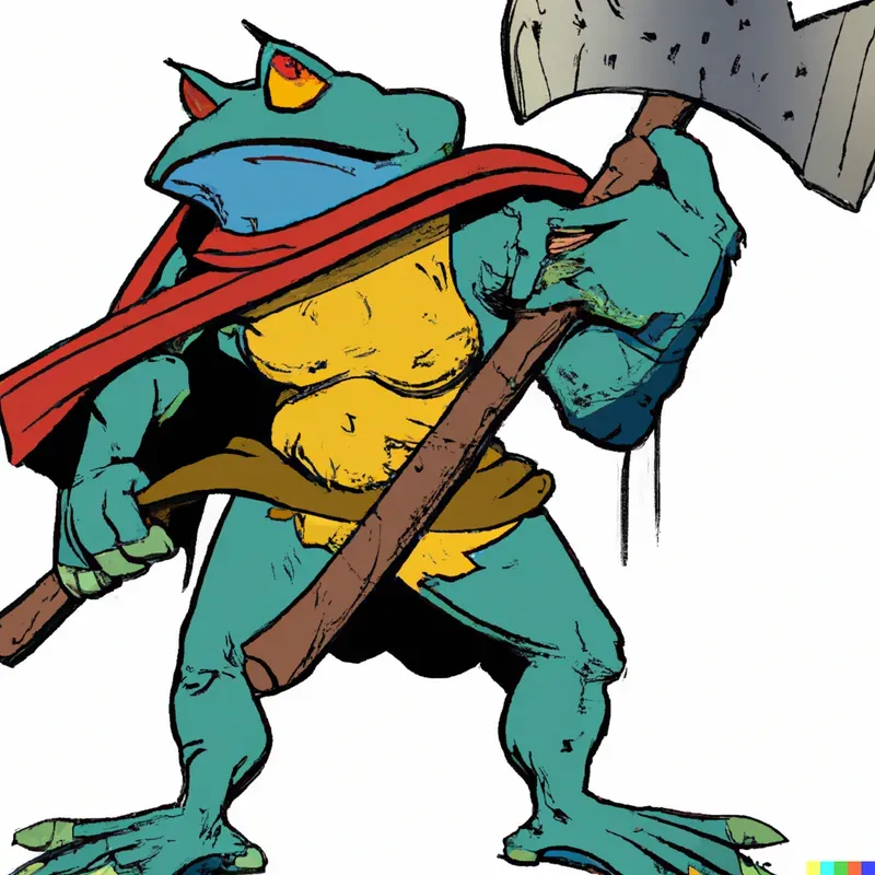 Comic Book Animal Warriors