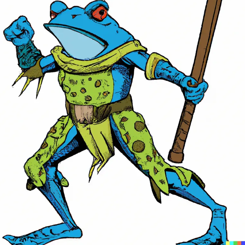 Comic Book Animal Warriors