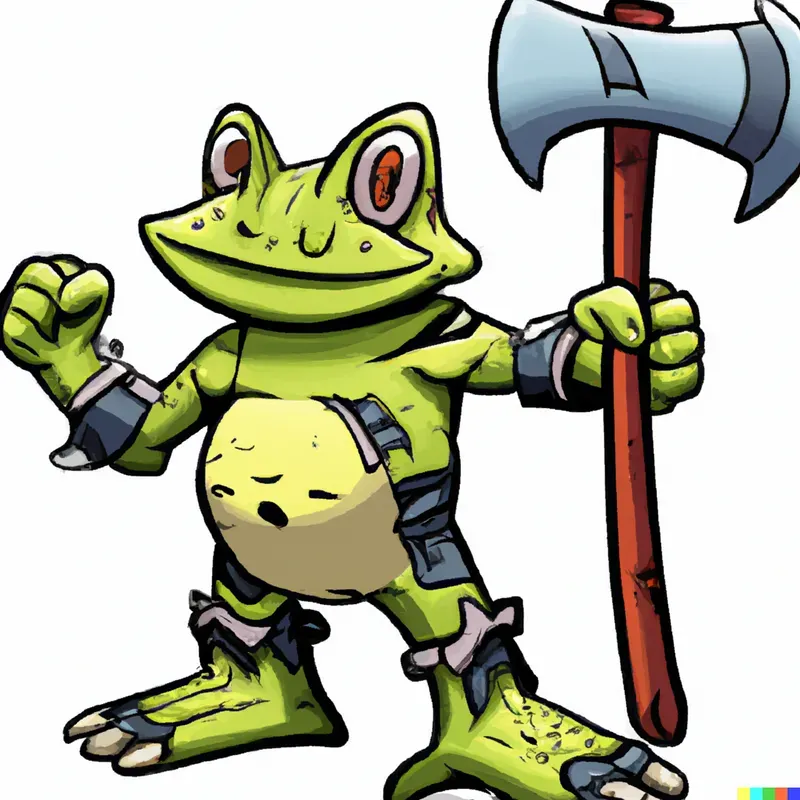 Comic Book Animal Warriors