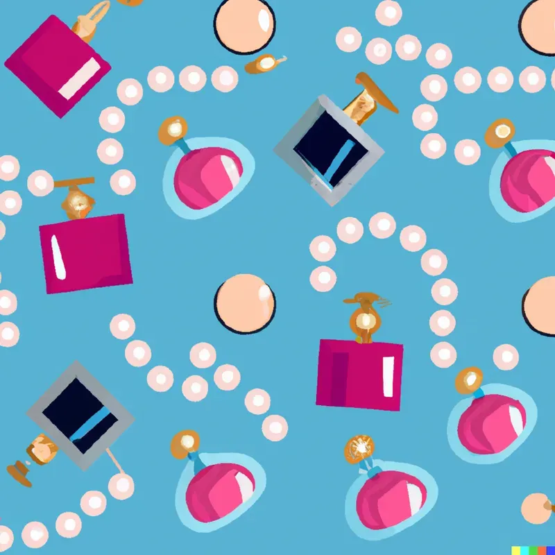 Cute Cartoon Jewelry Patterns