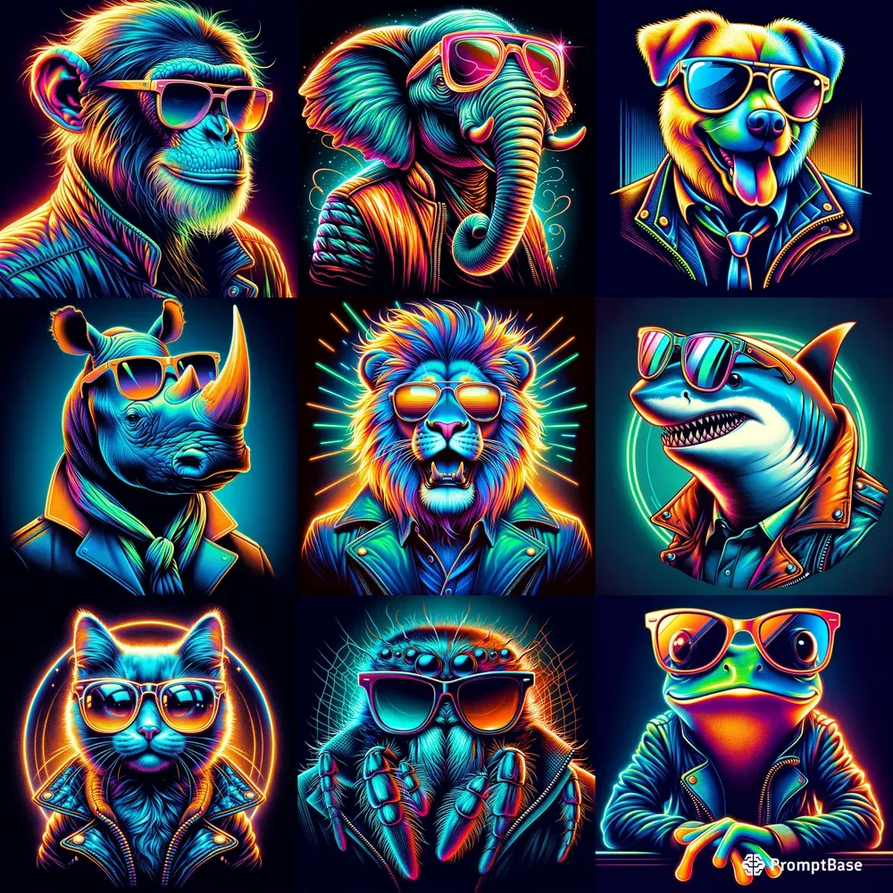 Neonvibe Critters