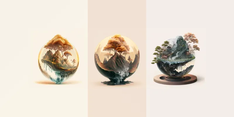 Nature Spheres generated by undefined