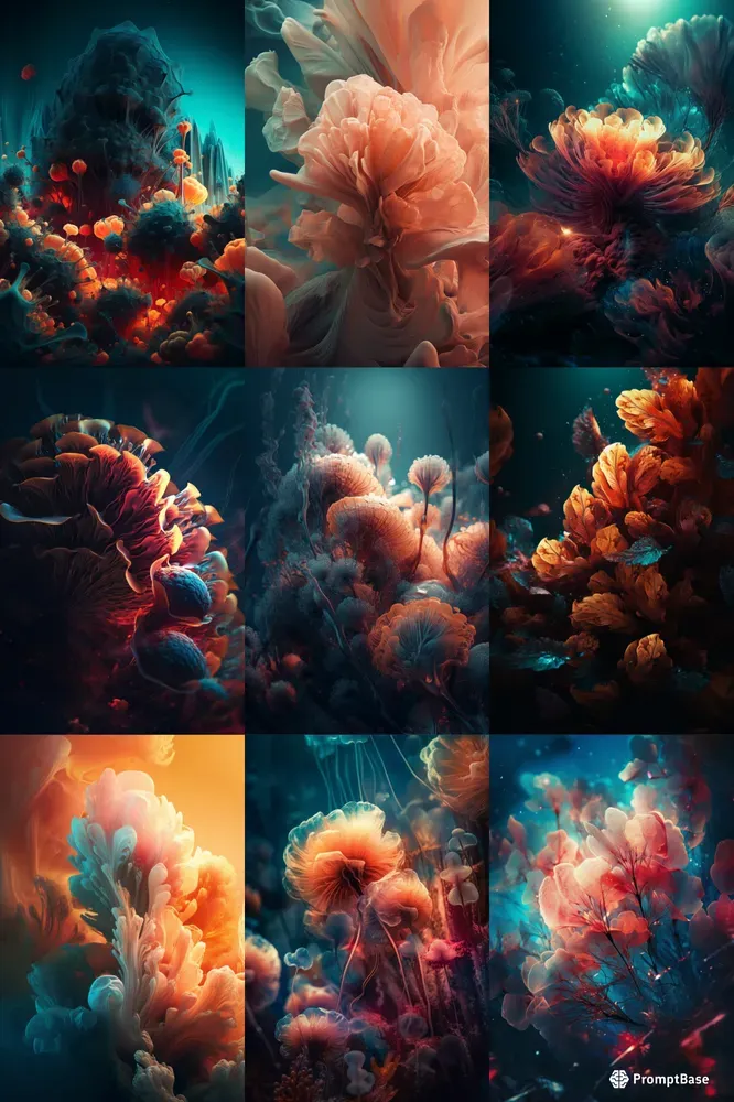 Surreal Organic Forms