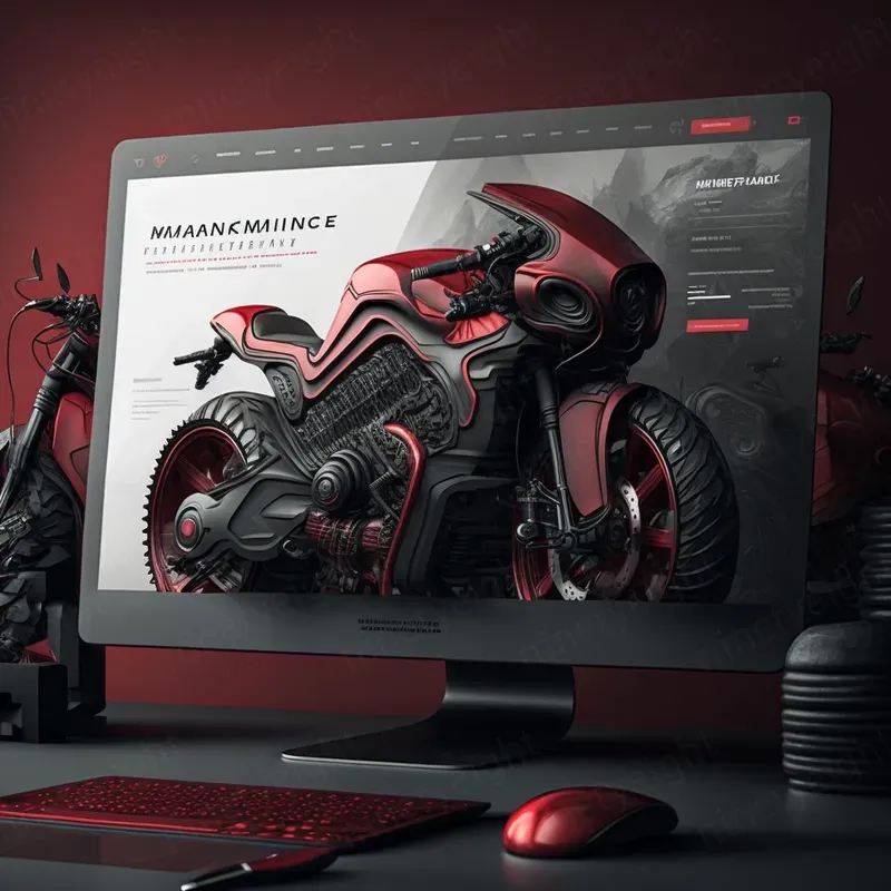 Uiux Website Graphic Design Mockups