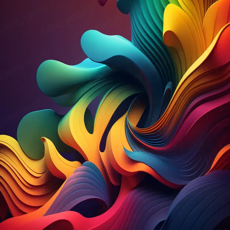 3D Wallpaper Pattern