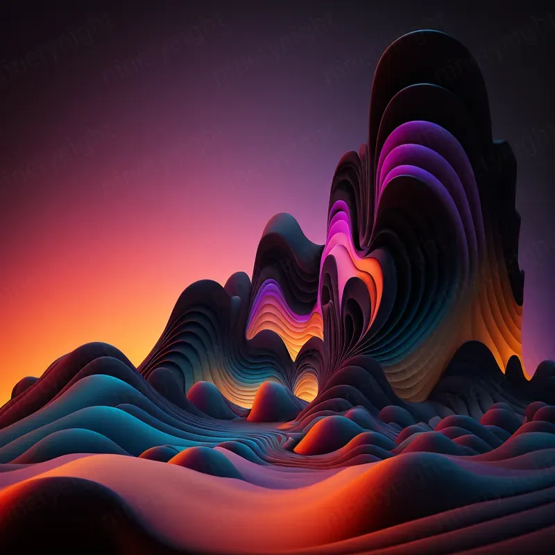 3D Wallpaper Pattern