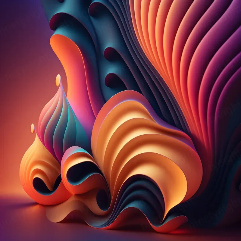3D Wallpaper Pattern