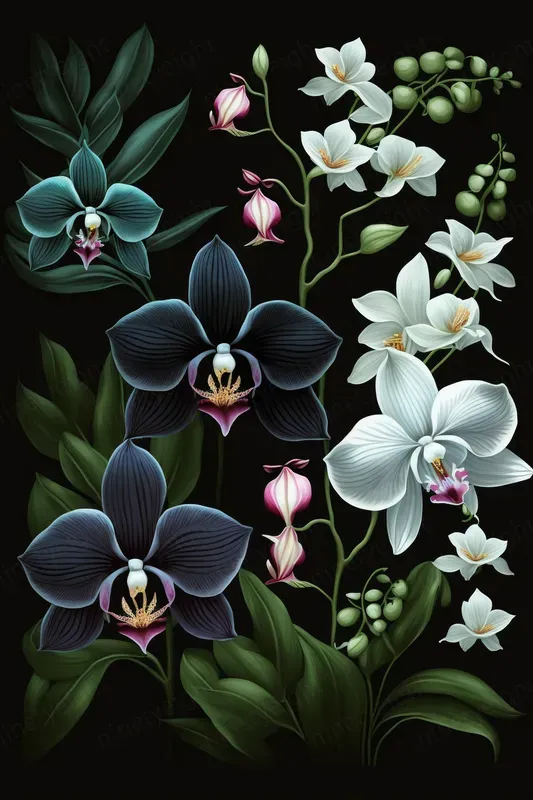 Floral Background Patterns