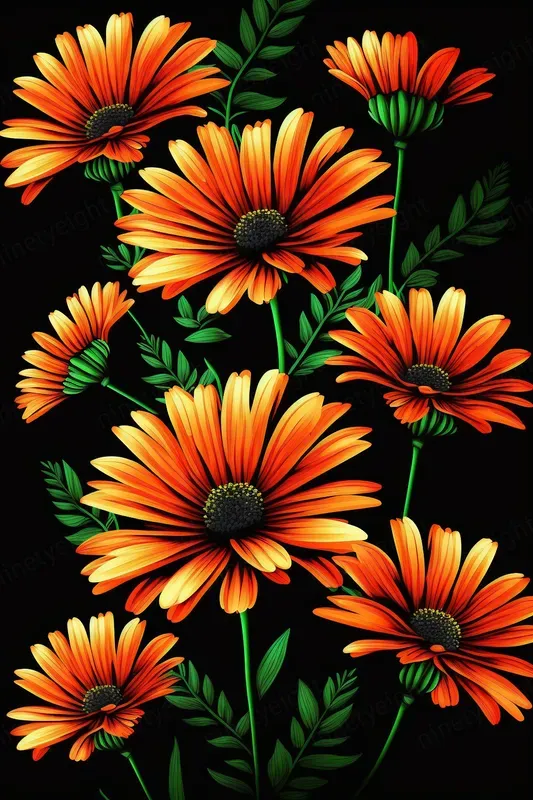 Floral Background Patterns