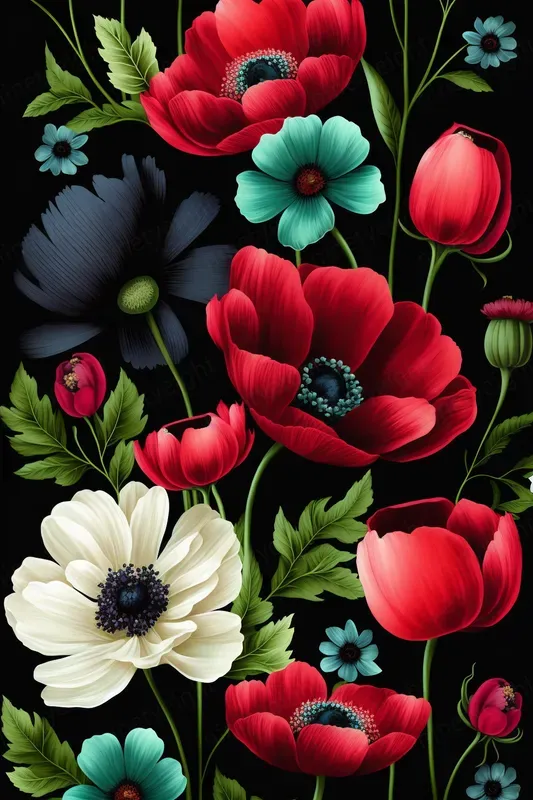 Floral Background Patterns