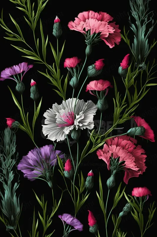 Floral Background Patterns