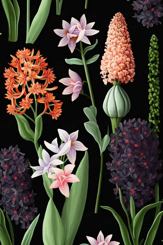 Floral Background Patterns