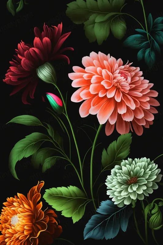 Floral Background Patterns