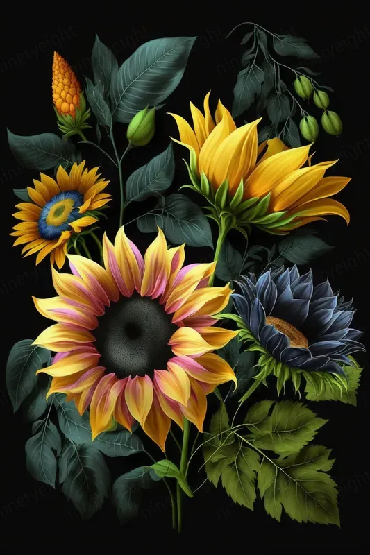 Floral Background Patterns